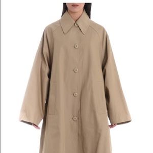 MM6 Masion Margiela Oversize Trench coat-Beige
